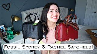 Fossil Sydney Satchel & Fossil Rachel Satchel Unboxing! 