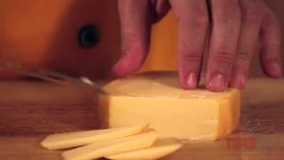 F. Dick Serrated Cheese Knife Showcased by Chef Dangoor - TigerChef