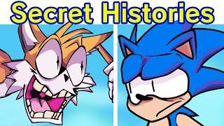Friday Night Funkin' VS Tails Secret Histories FULL WEEK (FNF Mod) (History of Sonic & Tails)
