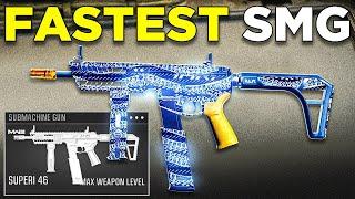 Warzone’s FASTEST SMG is BROKEN  (Best Superi 46 Class Setup)