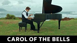 "Carol Of The Bells"  Amazing Piano Solo by David Hicken