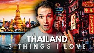 TOP 3 Reasons Why I Love Thailand (Bangkok, Koh Samui, Pattaya and Phuket)