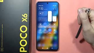 POCO X6: Turn On or Off Airplane Mode #howtodevices