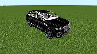 Bentley Bentayga / Minecraft Mod