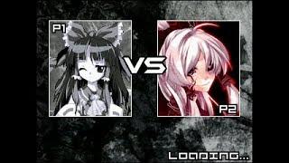 Winmugen: L-Reimu vs. ONI-MIKO-Reyyann