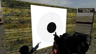 ARMA 2 - Realistic target board (WIP)