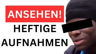 Heftige Aufnahmen von Fachkräften