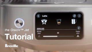 the Oracle™ Jet | How to adjust your grind settings | Breville AU