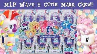 My Little Pony Cutie Mark Crew Series 5 Opening and Review!