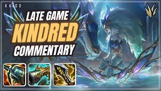 [Rank 1 Kindred] How to get to the Late Game on Kindred in Season 14 Jungle Guide | Kaido