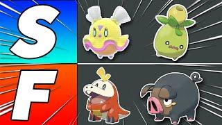 Ranking EVERY New Pokemon in Scarlet & Violet to find the BEST ones...