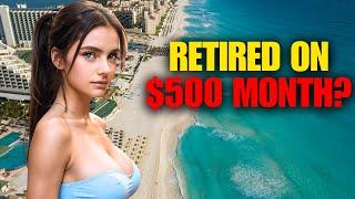 Where You Can Retire on $500 Month | CHEAPEST Countries to Live & Retire