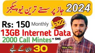 jazz internet packages || jazz monthly packages || jazz call packages || mirza technical