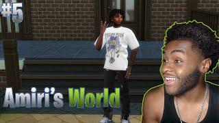 I MOVED ON WITH HER SISTER!?!?| Amiri's world S01 E05 (Sims 4 Gameplay)