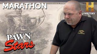 Pawn Stars: EXPLOSIVE Deals for RARE Items! *Marathon*