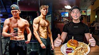 Lifting Weights and Eating In NEW YORK CITY- New York 2022 Vlog