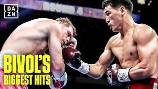 HEAR EVERY SHOT!  Bivol's BIGGEST hits vs. Canelo