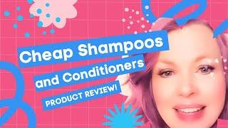 BUDGET-FRIENDLY SHAMPOOS AND CONDITIONERS FOR COLOR-TREATED HAIR - PRODUCT REVIEW