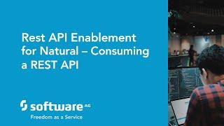 Rest API enablement for Natural – Consuming a REST API