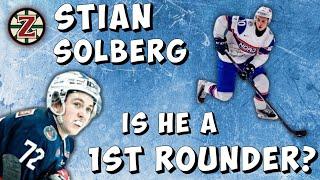 Stian Solberg a 1st Rounder? | 2024 NHL Draft Prospects | Vålerenga Norway | Spoked Z on Judd'z Budz