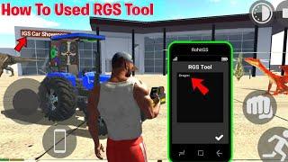 RGS Tool  ko Used कैसे करें | All New cheat codes in indian bike driving 3d | indian bike game