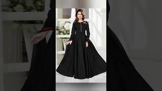 new style black frock ideas 2022 /weadding frock ideas @stylecity3459 #trendingshorts