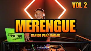 MERENGUE RAPIDO PARA BAILAR VOL 2 DJMCJR 2024