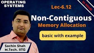 L.12: Non contiguous memory allocation in OS