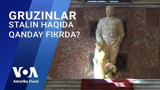 Gruzinlar Stalin haqida qanday fikrda?