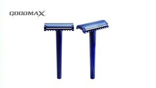 Goodmax medial double-sided razor