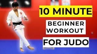 10-Minutes Beginner's Judo Workout | Start Your Judo Journey Here