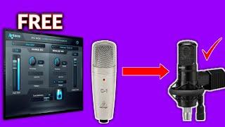 Make CHEAP Mic Sound Expensive For FREE - Antares Mic Mod (Limited Time Offer)