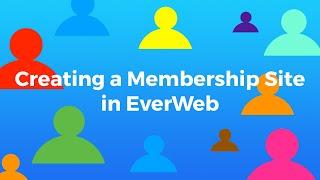 Creating Your Membership Site in EverWeb