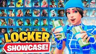 Fortnite Locker TOUR 2024 (RARE SKINS)