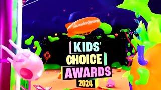 2024 Nickelodeon Kids' Choice Awards Opening