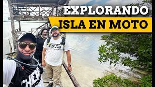 Explorando una Isla en motocicleta por México