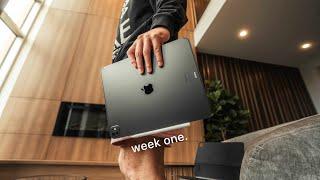 A Week In The Life with M4 iPad Pro - Replacing my MacBook Air