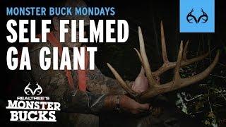 Self Filmed Georgia Giant | Realtree Farms | Monster Bucks Mondays Presented by Midway USA