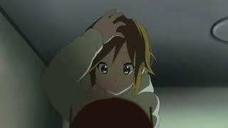 Ritsu tries new hairstyle 【K-ON!】