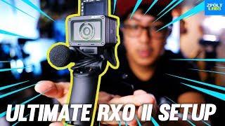 BEST COMPACT VLOGGING SETUP! w/ Sony RX0 ii ( My New Vlog Setup! )