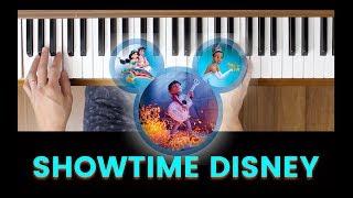 Almost There {The Princess And the Frog} (Showtime Disney) [Easy Piano Tutorial]