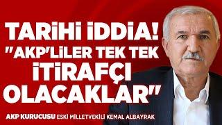 AKP Kurucusu: "AKP'lilerin Yüzde 90'ı İtirafçı Olacak!" | Eski Milletvekili Kemal Albayrak | Gün İzi