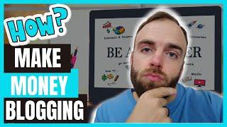 How to Make Money Blogging Step by Step - Blogging like a Business in 2020