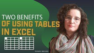 Two benefits of using Tables in Excel  Dynamic Dropdown Lists and Improved Formula Readability