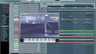 Fl Studio 11 Progressive House Synth Tutorial (Sytrus) (Free Downloads Included!!)