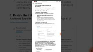 Mera youtube channel monetize apply rejected ho gaya mera1sal ka mehant ko barbad kar diya #youtube