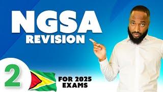 NGSA Revision - Session 2