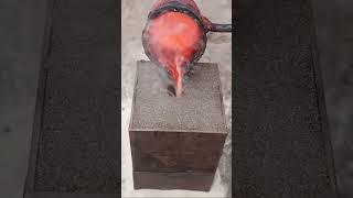 Casting Copper Hammer out of Scrap