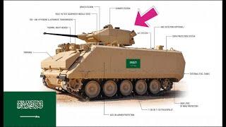 FNSS Presents Modernized M113A4 Family of Vehicles FoV for Royal Saudi Land Forces