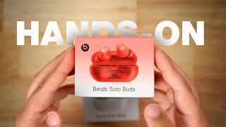 Beats Solo Buds: $80 AirPods Alternatives!